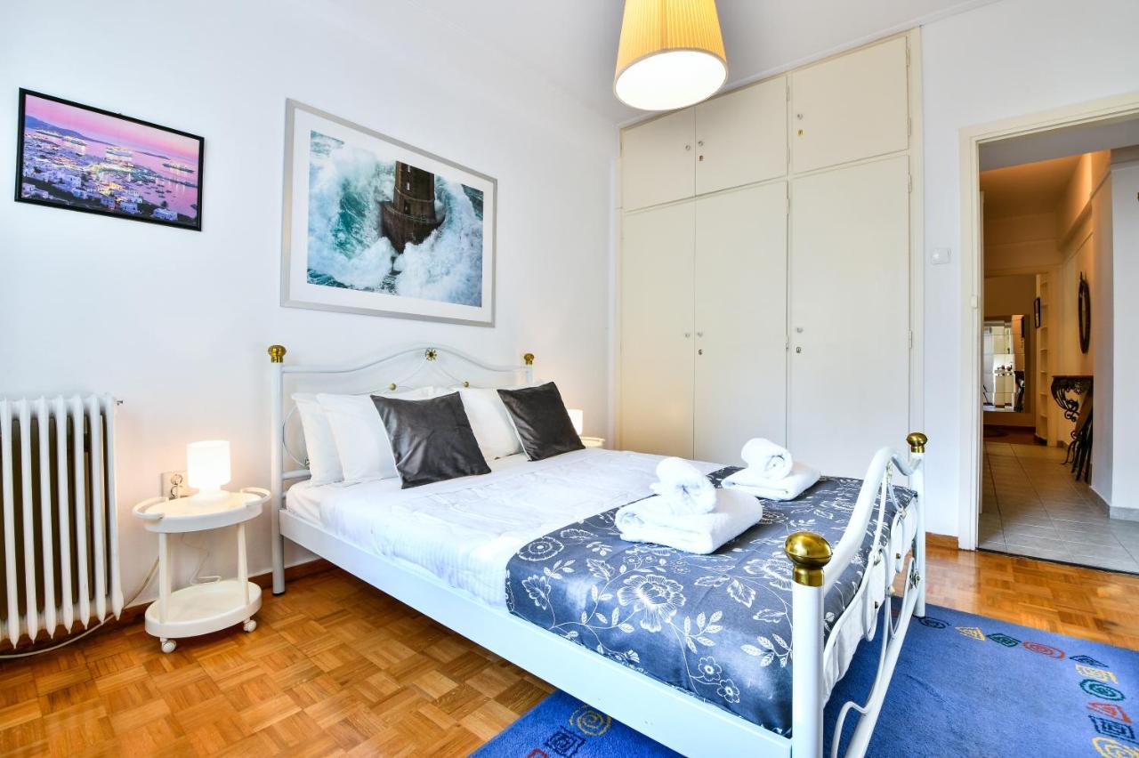 Groovy Apartment By The Sea With Garden Palaio Faliro Exterior photo