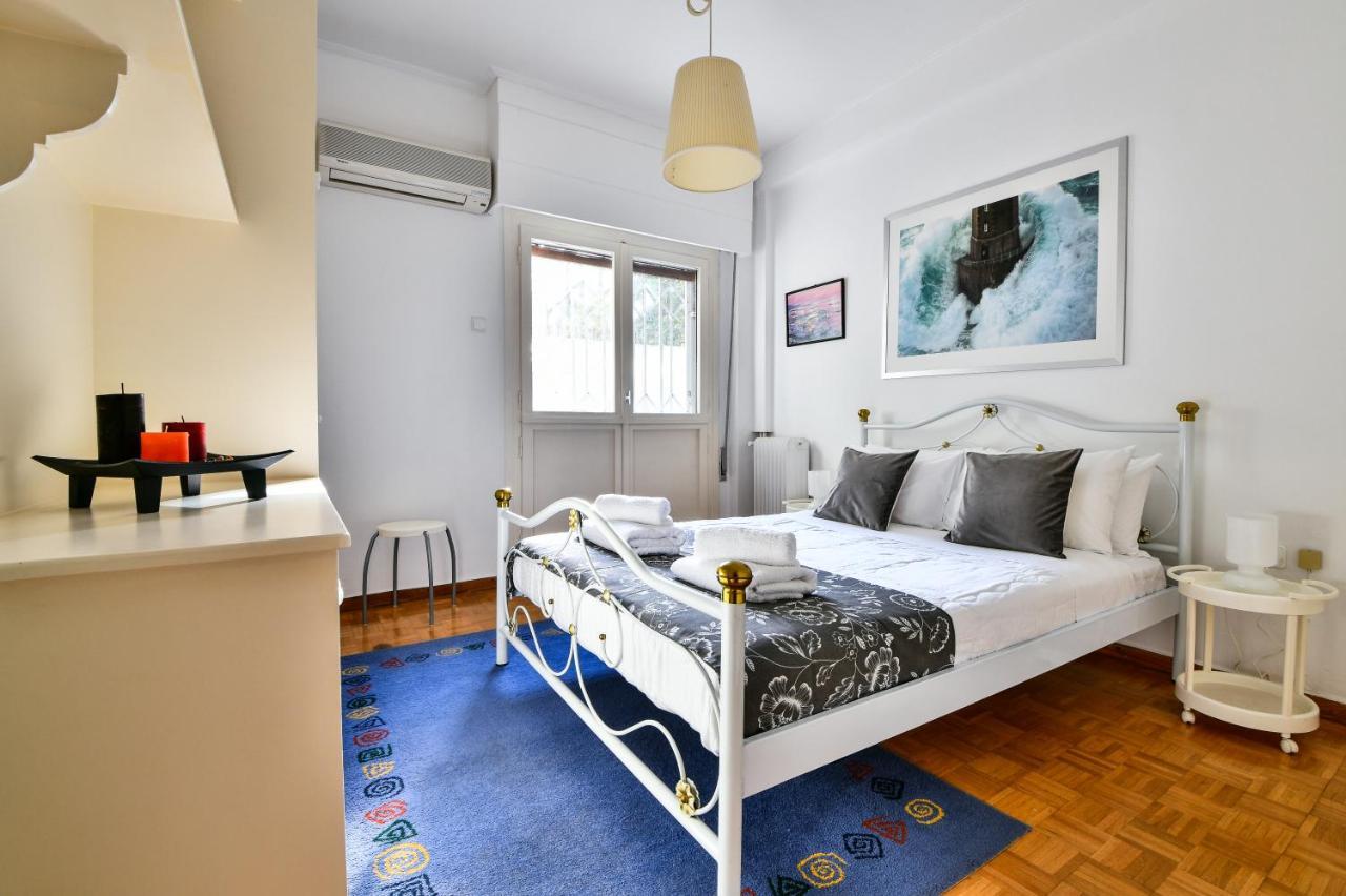 Groovy Apartment By The Sea With Garden Palaio Faliro Exterior photo