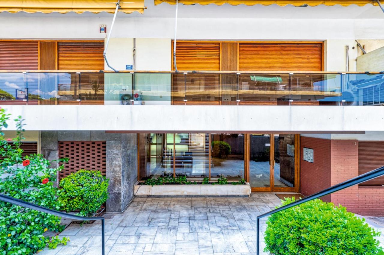 Groovy Apartment By The Sea With Garden Palaio Faliro Exterior photo