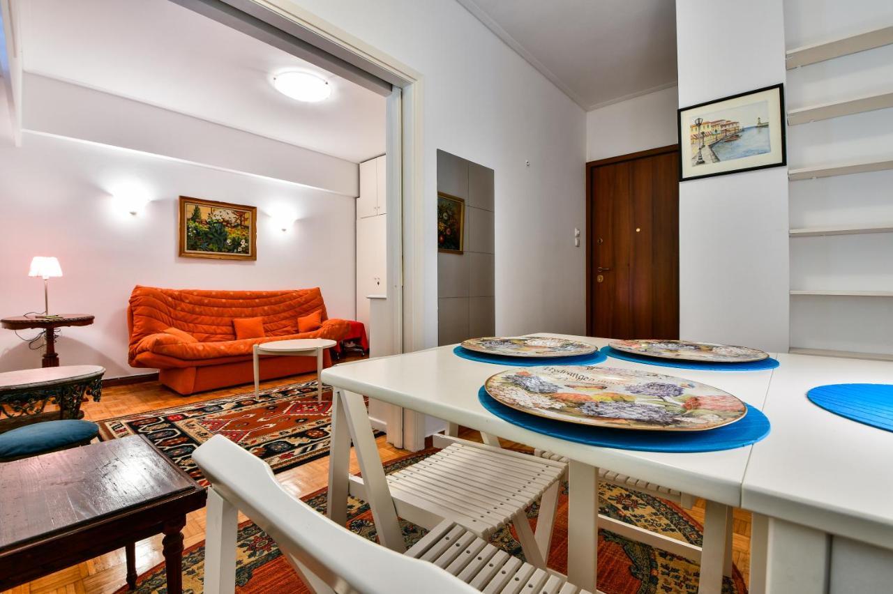Groovy Apartment By The Sea With Garden Palaio Faliro Exterior photo