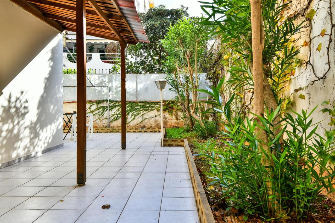Groovy Apartment By The Sea With Garden Palaio Faliro Exterior photo