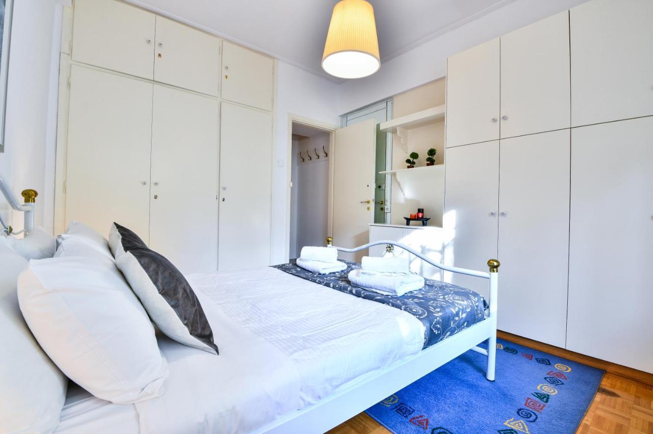 Groovy Apartment By The Sea With Garden Palaio Faliro Exterior photo