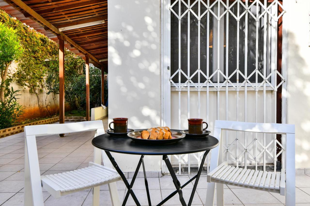 Groovy Apartment By The Sea With Garden Palaio Faliro Exterior photo