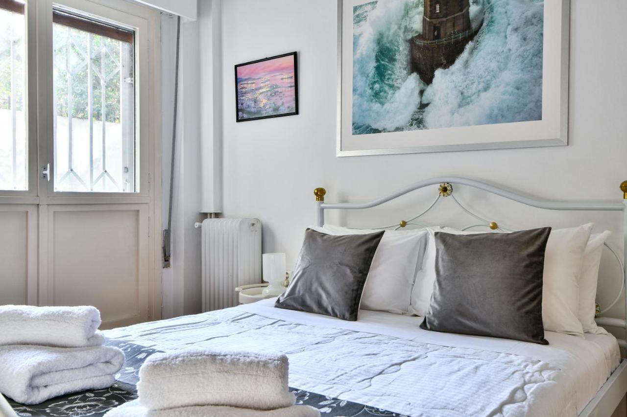 Groovy Apartment By The Sea With Garden Palaio Faliro Exterior photo