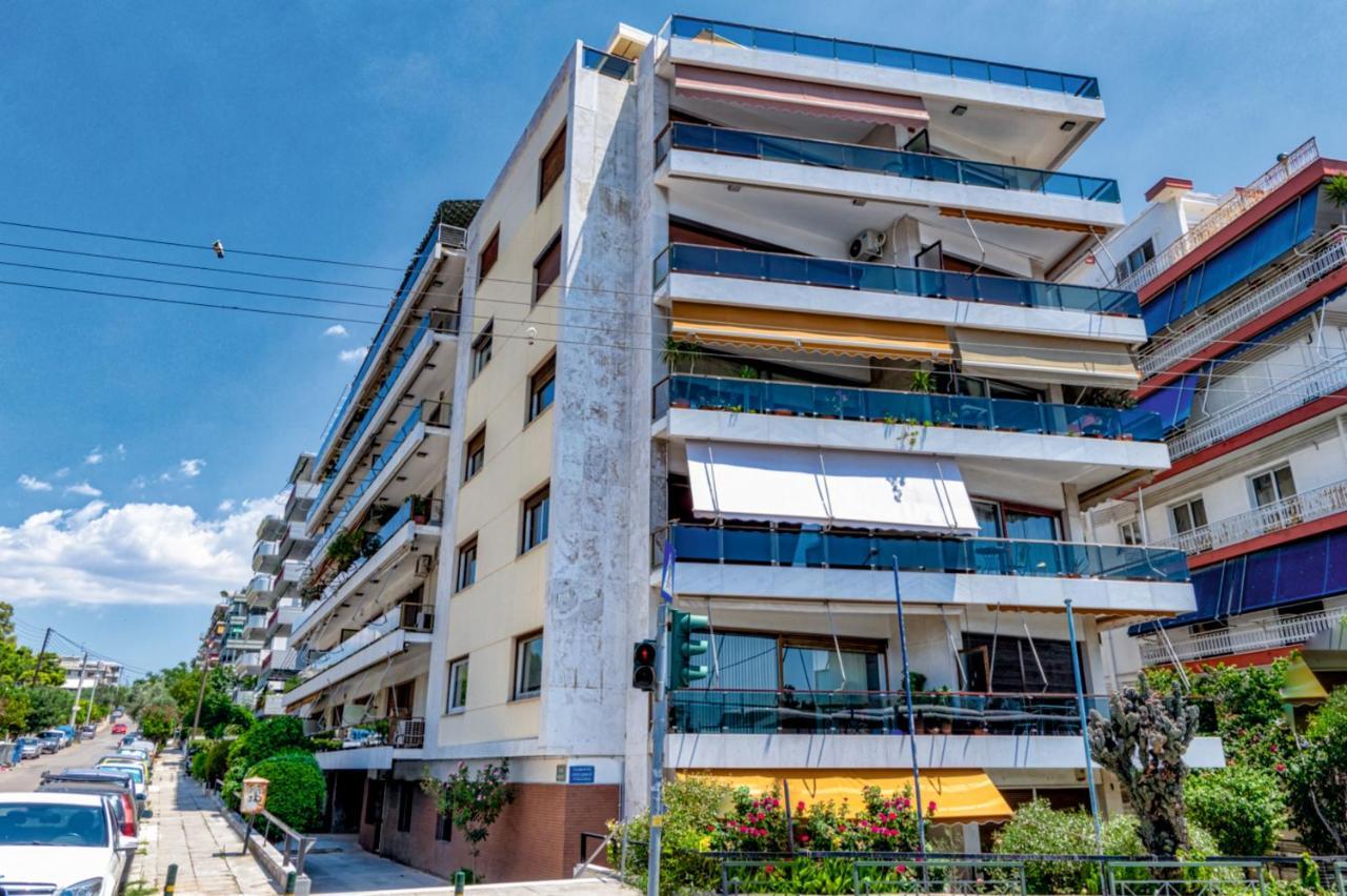 Groovy Apartment By The Sea With Garden Palaio Faliro Exterior photo