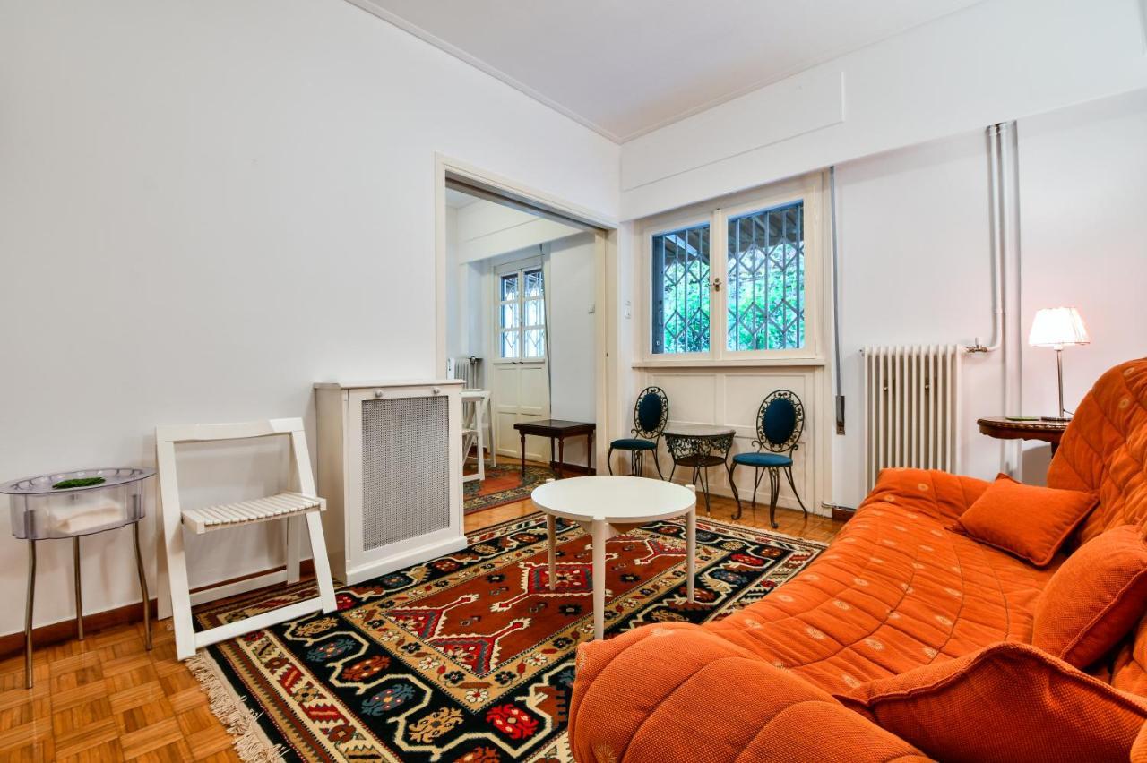 Groovy Apartment By The Sea With Garden Palaio Faliro Exterior photo