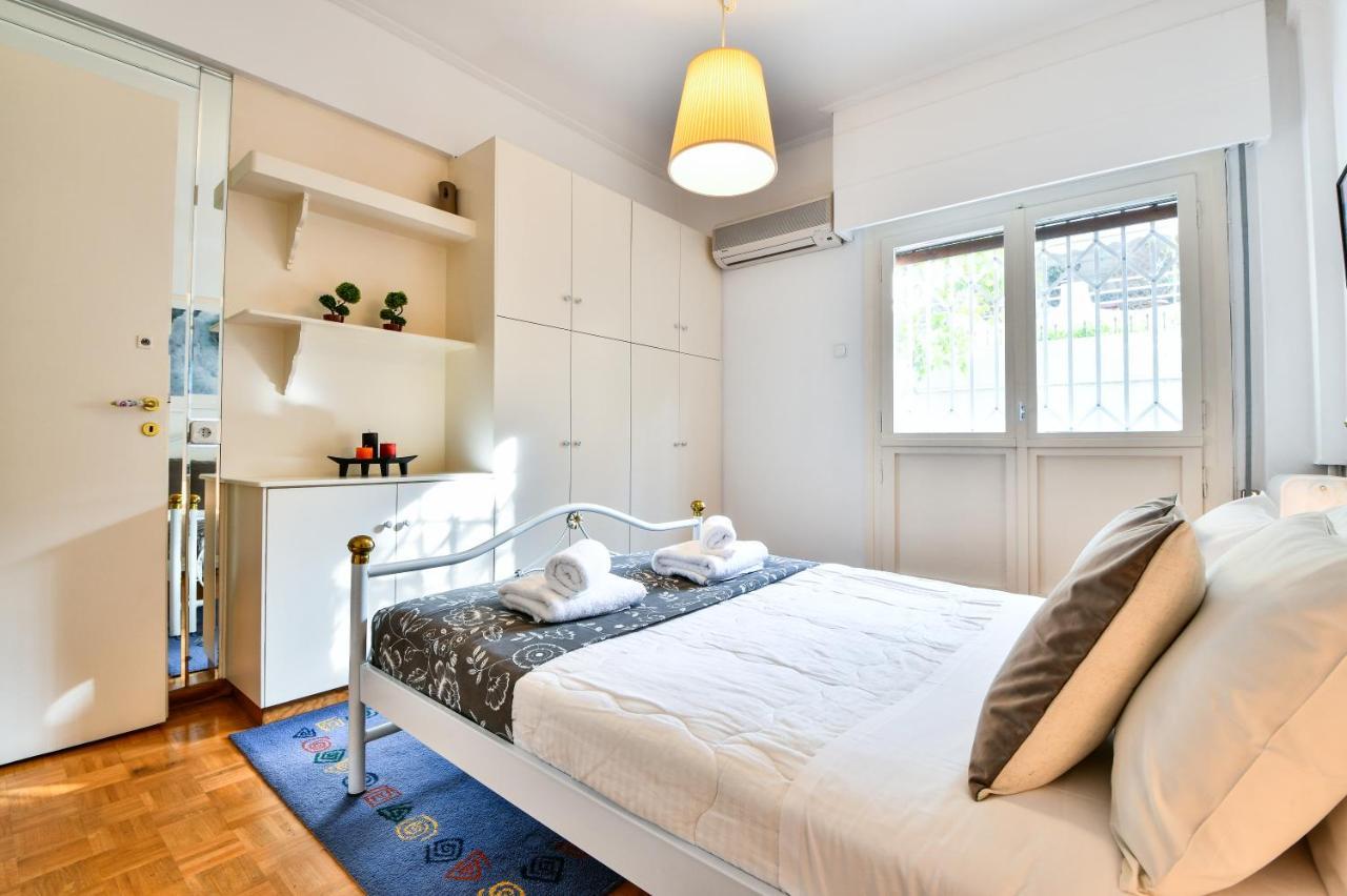 Groovy Apartment By The Sea With Garden Palaio Faliro Exterior photo